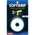 Tourna Overgrip Softgrip weiss 3er