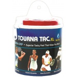 Tourna Overgrip Tac XL Tour Pack 0.55mm weiss 30er Clip-Beutel