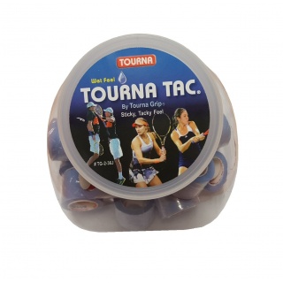 Tourna Overgrip Tac blau 36er Box
