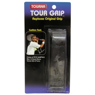Tourna Basisband Tour Sampras 1.75mm schwarz - 1 Stück