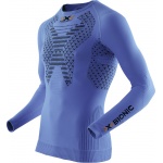 X-Bionic Running Shirt TWYCE Longsleeve blau Herren