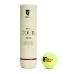 Tretorn Tennisbälle Serie+ Plus Tour (weicher Kautschukkern) 4er Dose