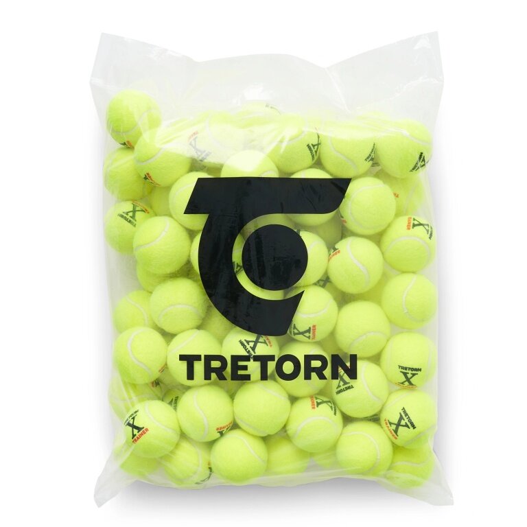 Tretorn Tennisbälle X Trainer Training (drucklos) gelb 72er im Polybag