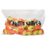 Tretorn Methodikbälle Academy Stage 2 Orange gelb/orange 36er Polybag