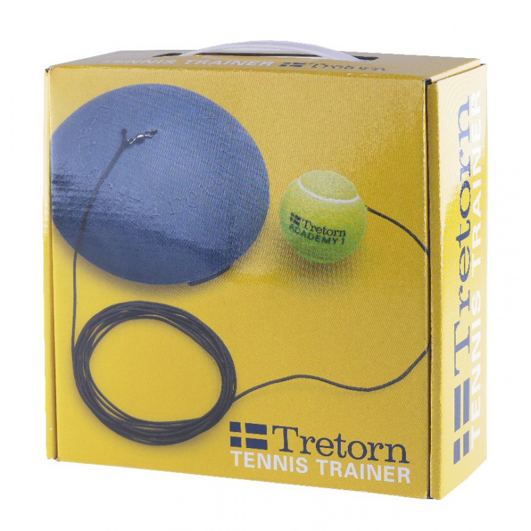 Tretorn Tennis Trainer Tennis Tennis-Trainingsgerät Blau NEU 