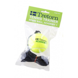 Tretorn Tennisball + Schnur für Tennistrainer