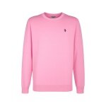U.S. Polo Assn. Pullover Crewneck US16859 (100% Baumwolle) hellrosa Herren