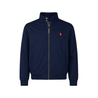 U.S. Polo Assn. Blouson-Übergangsjacke US16835 (Baumwolle) navyblau Herren