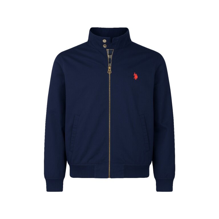 U.S. Polo Assn. Blouson-Übergangsjacke US16835 (Baumwolle) navyblau Herren