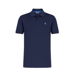 U.S. Polo Assn. Freizeit-Polo US16147 (Baumwolle) navyblau Herren