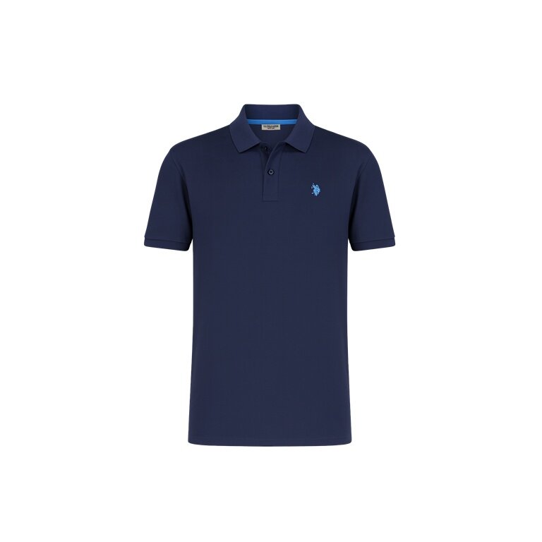 U.S. Polo Assn. Freizeit-Polo US16147 (Baumwolle) navyblau Herren