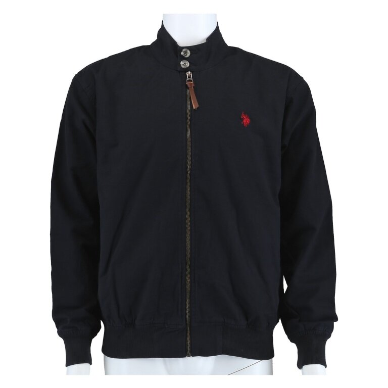 U.S. Polo Assn. Blouson-Übergangsjacke US16835 (Baumwolle) schwarz Herren
