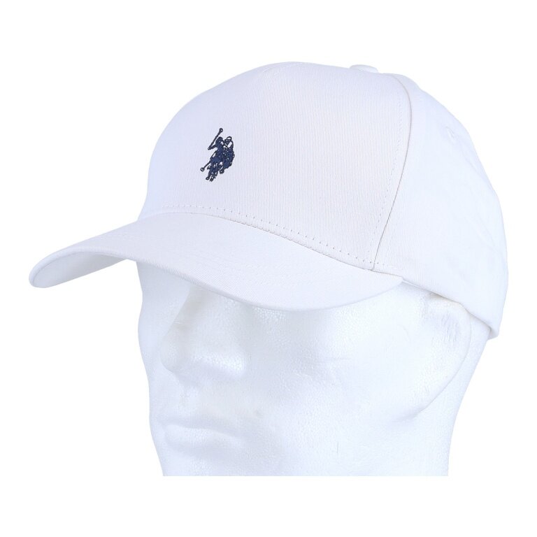 U.S. Polo Assn. Basecap Baseball Cap weiss - 1 Stück