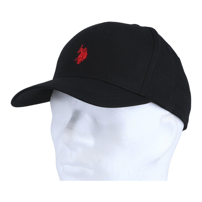 U.S. Polo Assn. Basecap Baseball Cap schwarz - 1 Stück