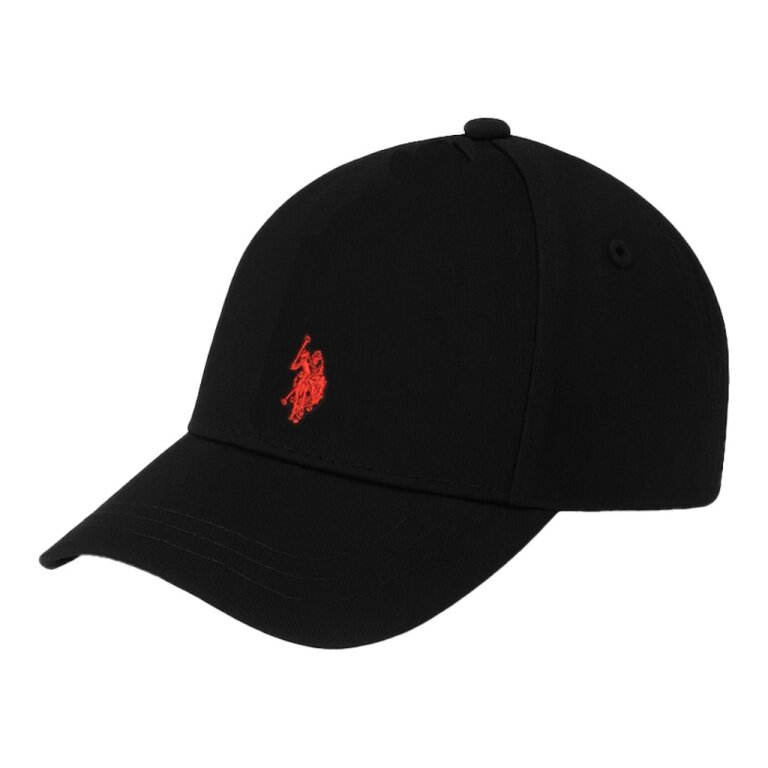 U.S. Polo Assn. Basecap Baseball Cap schwarz - 1 Stück