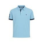 U.S. Polo Assn. Freizeit-Polo US16927 (100% Baumwolle) hellblau Herren