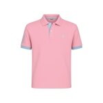 U.S. Polo Assn. Freizeit-Polo US16927 (100% Baumwolle) hellrosa Herren