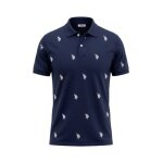 U.S. Polo Assn. Freizeit-Polo US16960 (Baumwolle) navyblau Herren