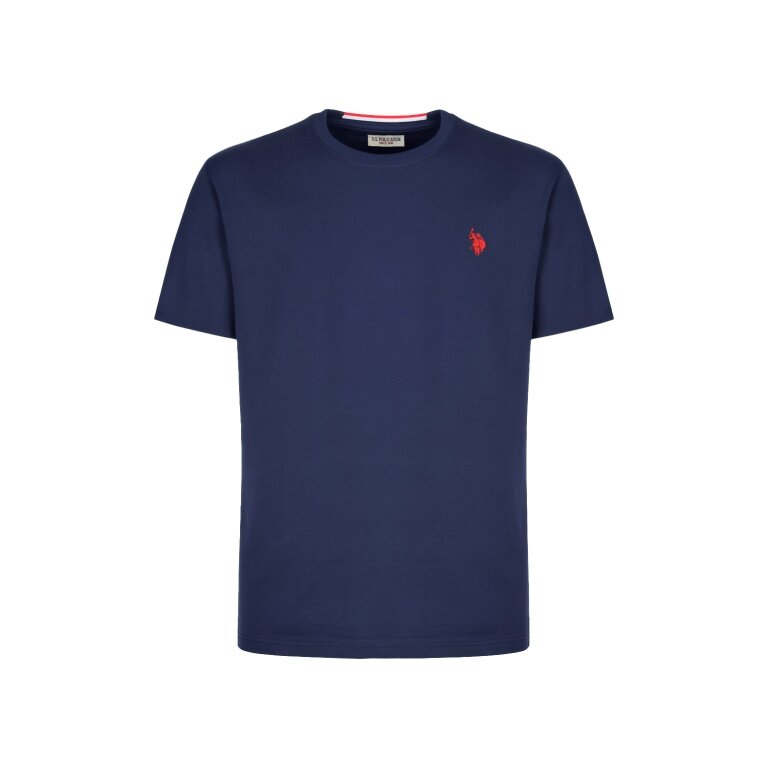 U.S. Polo Assn. Freizeit-Tshirt US16025 (Baumwolle) navyblau Herren