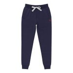 U.S. Polo Assn. Jogginghose Sweatpant (Baumwolle-Mischung) lang navyblau Herren