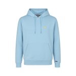 U.S. Polo Assn. Kapuzenpullover Sweat Hoodie Garment Dyed (100% Baumwolle) hellblau Herren