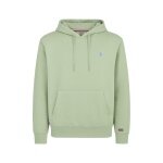 U.S. Polo Assn. Kapuzenpullover Sweat Hoodie Garment Dyed (100% Baumwolle) grün Herren