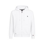 U.S. Polo Assn. Kapuzenpullover Sweat Hoodie (100% Baumwolle) weiss Herren