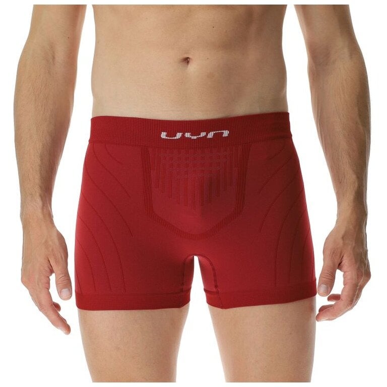 UYN Boxershort Motyon 2.0 (optimiert den Feuchtigkeitstransport und Luftzirkulation) Unterwäsche rot Herren