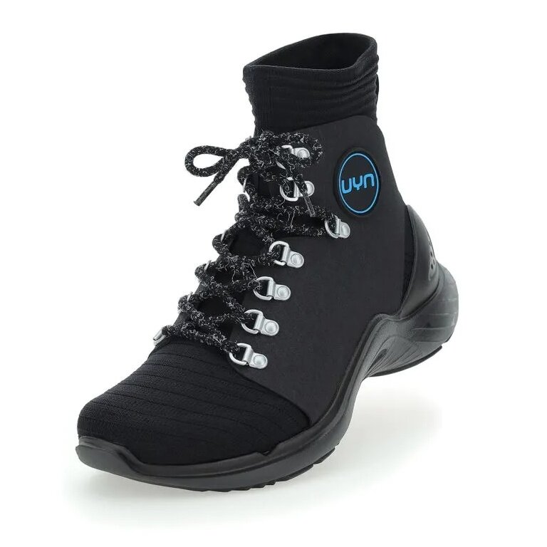 UYN Himalaya 6000 Boot High (Yak-Wolle, wasserdicht) schwarz Sneaker-Wanderschuhe Herren