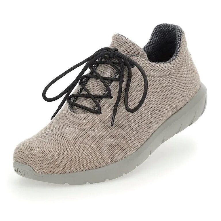 UYN Sneaker-Laufschuhe Living Cloud (Merinowolle, leicht und komfortabel) braun melange Damen