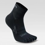 UYN Laufsocke Five Low Cut (High-5-Technologie) schwarz - 1 Paar