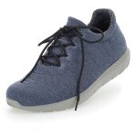UYN Sneaker-Laufschuhe Living Cloud (Merinowolle, leicht und flexibel) blau melange Herren