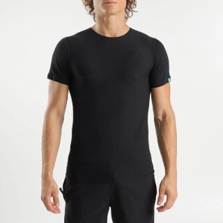 UYN Sport-Tshirt Sparkcross Shirt für absolute Bewegungsfreiheit (Regular Fit) Kurzarm 2024 schwarz Herren