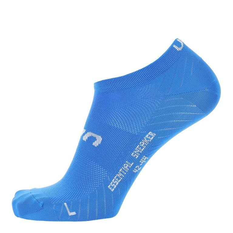 UYN Sportsocke Sneaker Essential blau - 2er