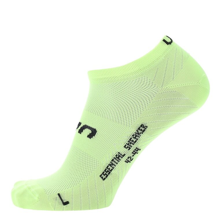 UYN Sportsocke Sneaker Essential limegrün - 2er