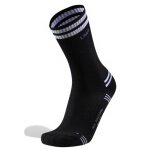 UYN Sportsocke Everyday Crew schwarz/weiss - 1 Paar