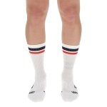 UYN Tennissocke Crew weiss/schwarz Herren - 1 Paar