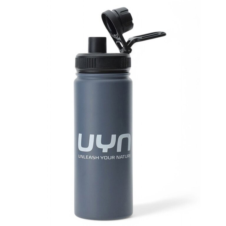 UYN Trinkflasche Fast Water 550ml grau