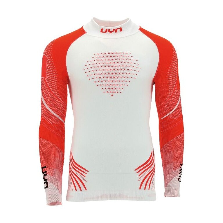 UYN Funktions-Langarmshirt Natyon 2.0 Turtle Neck enganliegend China weiss Herren