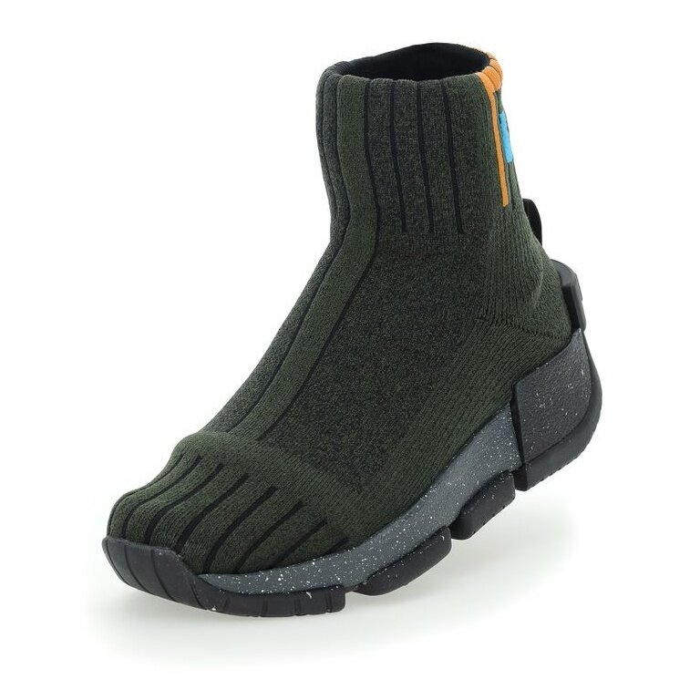 UYN Sneaker-Laufschuhe Urquiola Urban (Merinowolle, wasserdicht Innenfutter) khaki/grün Herren