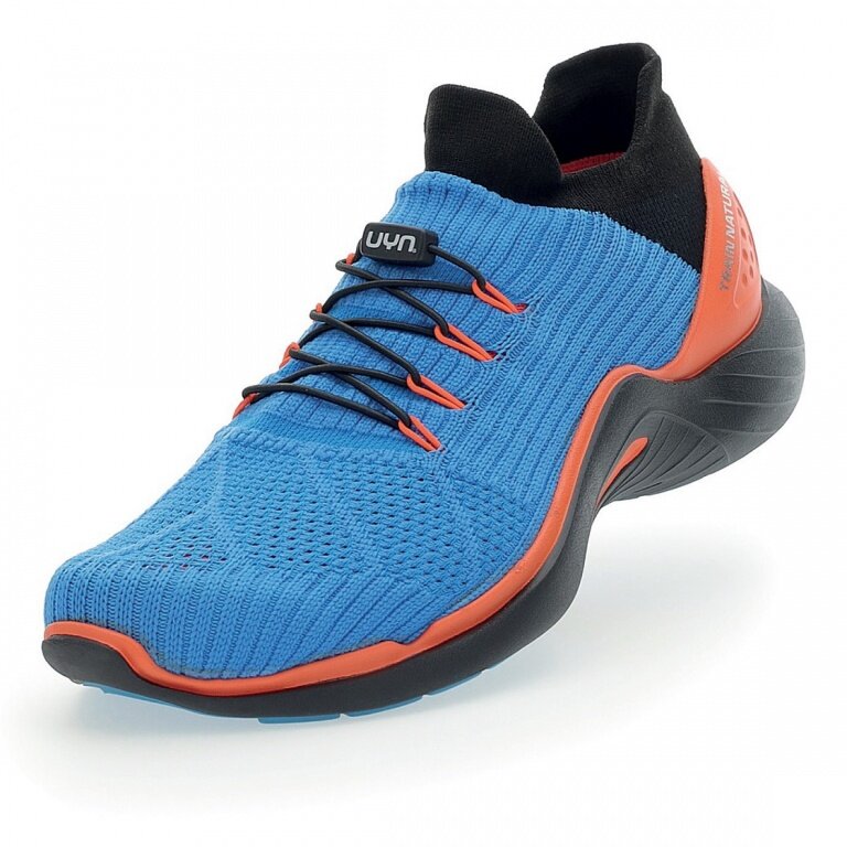 UYN Sneaker-Laufschuhe City Running (Natex) blau/orange Herren