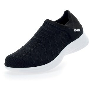 UYN Sneaker-Laufschuhe 3D Ribs (Natex) schwarz/charcoalgrau Herren