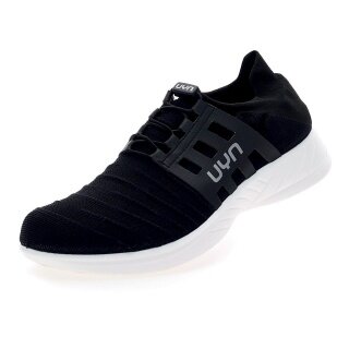 UYN Sneaker-Laufschuhe 3D Ribs Tune (Natex) schwarz/carbongrau Herren