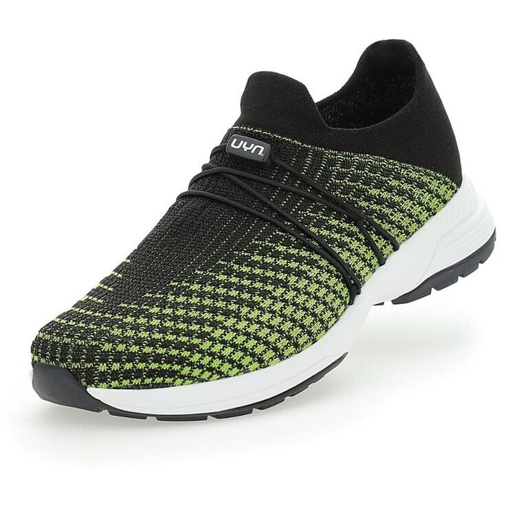 UYN Sneaker-Laufschuhe Zephyr (atmungsaktiv, leicht, flexibel) grün/schwarz Herren