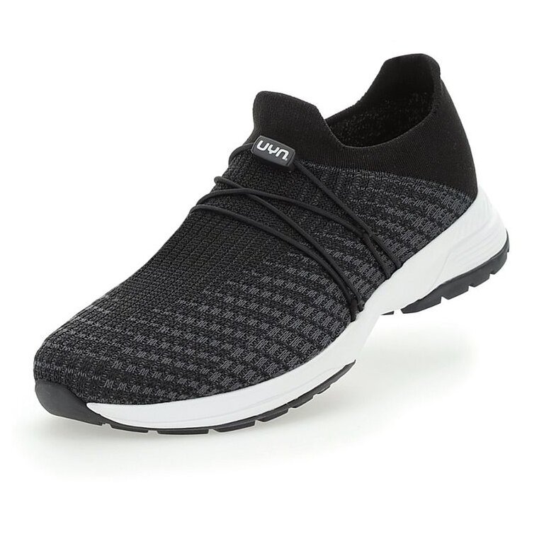 UYN Sneaker-Laufschuhe Zephyr (atmungsaktiv, leicht, flexibel) grau/schwarz Herren