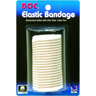 Unique Bandage (elastische Baumwolle) weiss