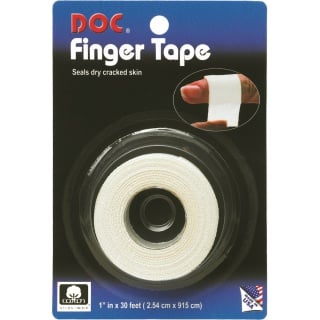 Unique Fingerschutz Tape weiss Breite 2,54cm - Rolle 9,4m -