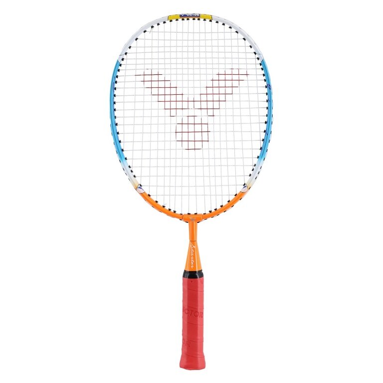Victor Kinder-Badmintonschläger Starter (43cm, 3-6 Jahre) - besaitet -