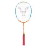 Victor Kinder-Badmintonschläger Advanced (53cm, 6-7 Jahre) - besaitet -