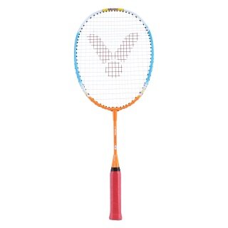 Victor Kinder-Badmintonschläger Advanced (53cm, 6-7 Jahre) - besaitet -
